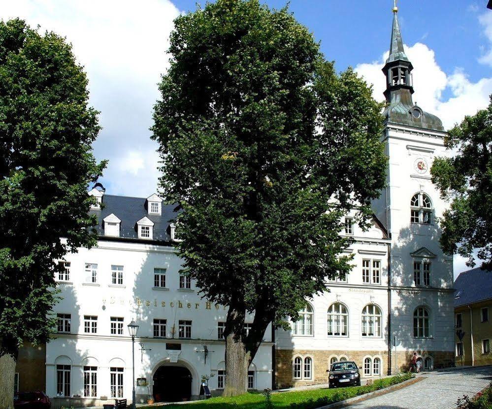 Hotel Saechsischer Hof Scheibenberg Extérieur photo